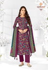Kalki Vol 15 By Suryajyoti Jam Satin Printed Dress Material Exporters In India
